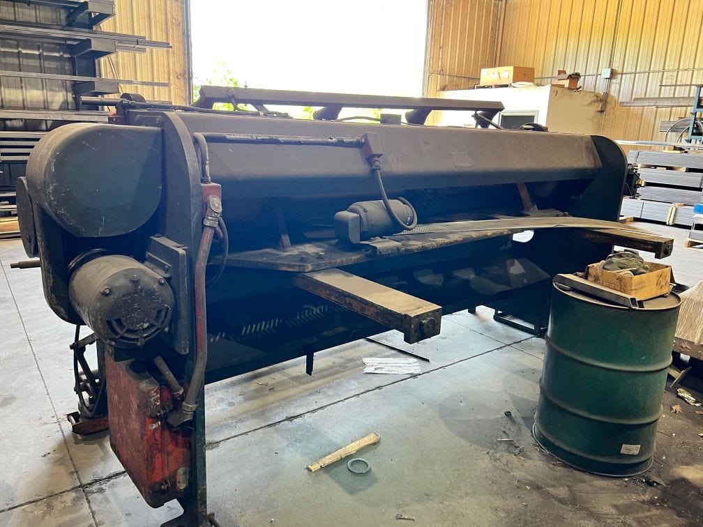 10 Gauge x 10' Cincinnati Shear 1010, 1958 - Available Immediately - Image 3