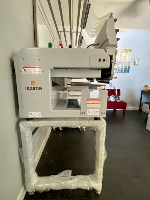 Ricoma MT-2002-8S Embroidery Machine, 2021 - Image 5