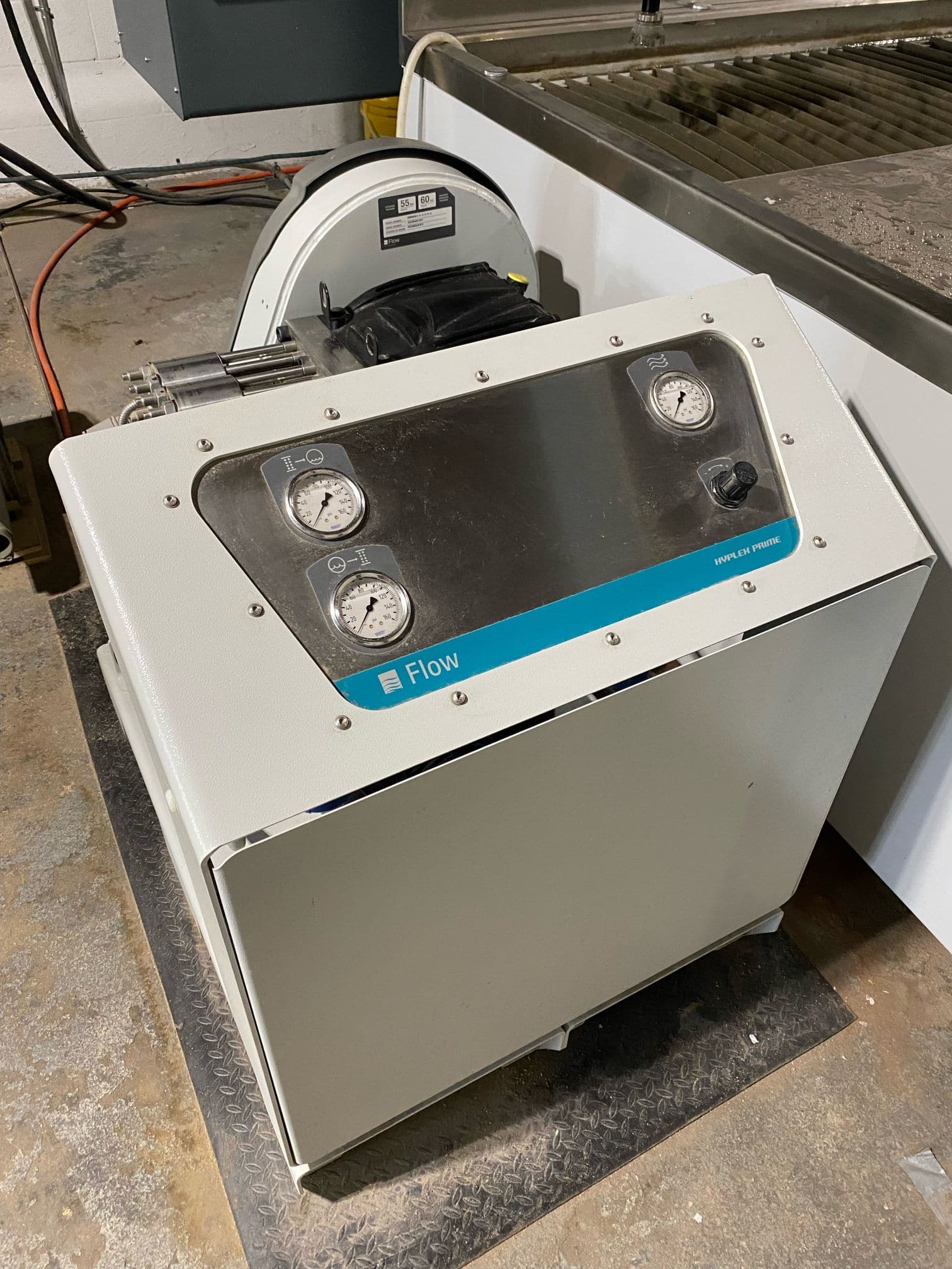 6' x 10' Flow Mach 100 WaterJet, 2022 - 60,000 PSI - Image 5