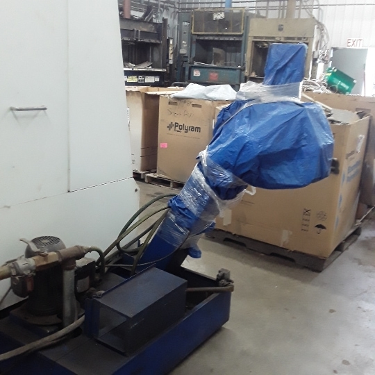 Fadal VMC4525 HT VMC, 2005 - Chip Conveyor, 21 ATC, CTS - Side Mount Tool Changer - Image 5