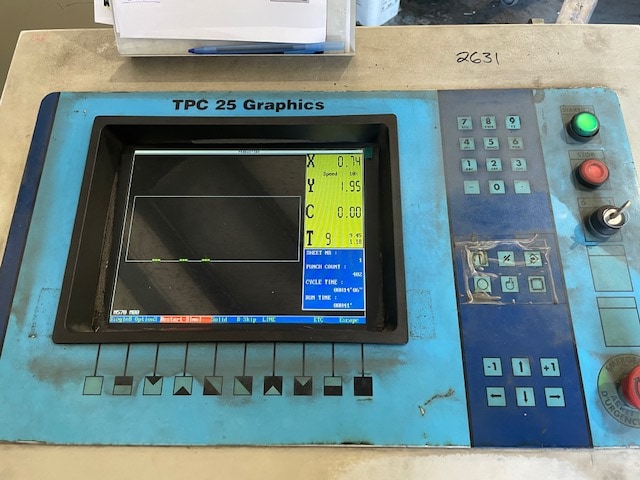 24 Ton Haco 212RH CNC Turret Punch, 2001 - Tooling Included - Image 5