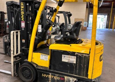 5000lb hyster e50xn-33 electric forklift