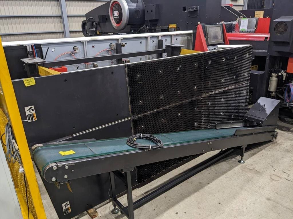 22 Ton Amada EM2510-NT Turret Punch Press - 2004, 50" x 100" Table, 58 Station 2 Auto Index - Image 2