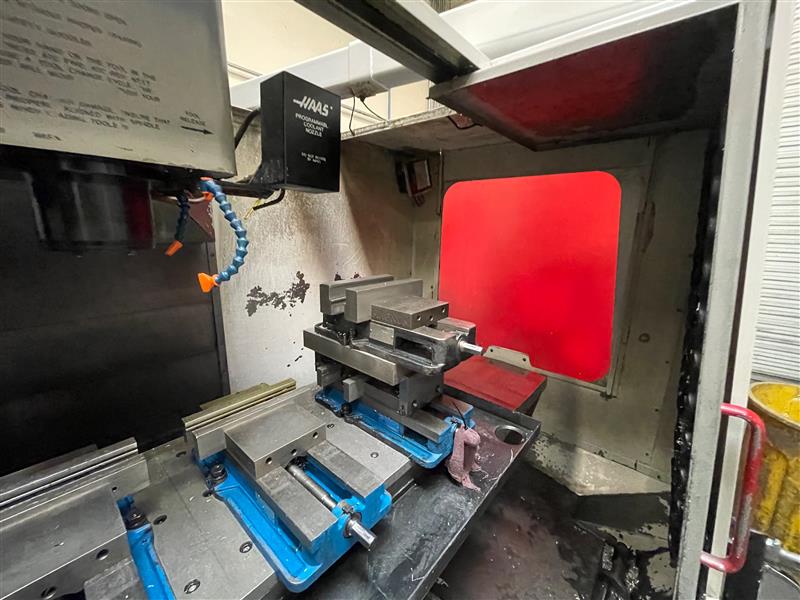 Haas VF-4 VMC, 1999 - 10K Spindle 4th Axis Wired - Image 6