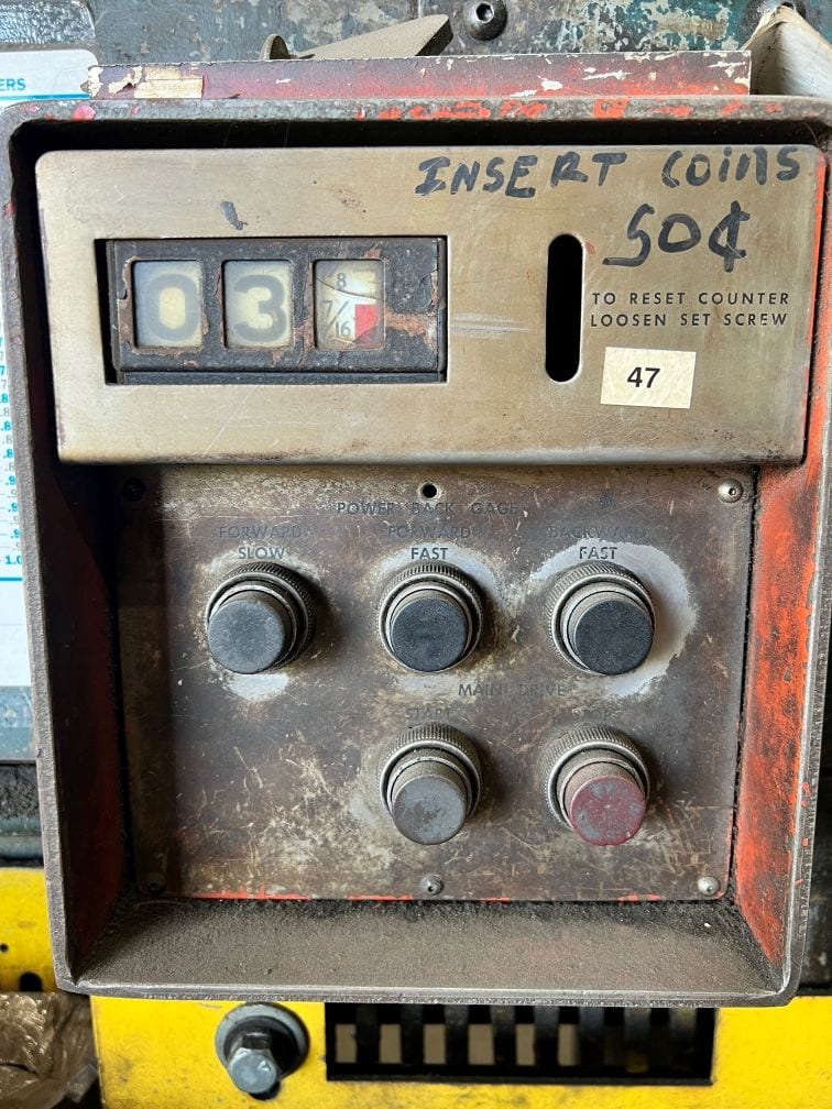 10 Gauge x 10' Cincinnati Shear 1010, 1958 - Available Immediately - Image 4