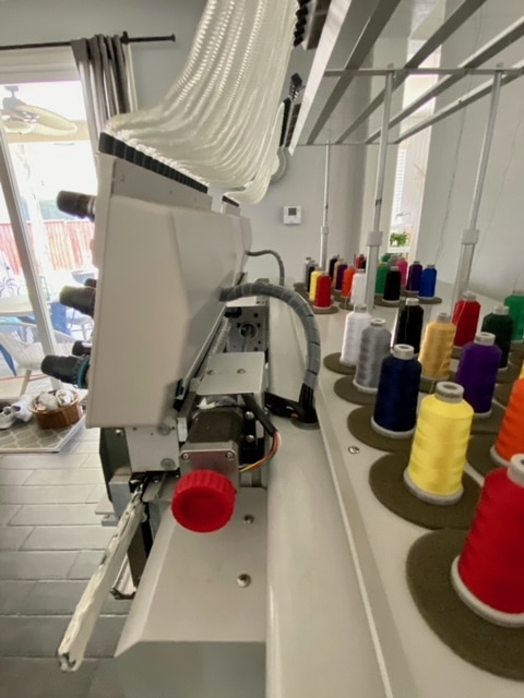 Ricoma MT-2002-8S Embroidery Machine, 2021 - Image 6