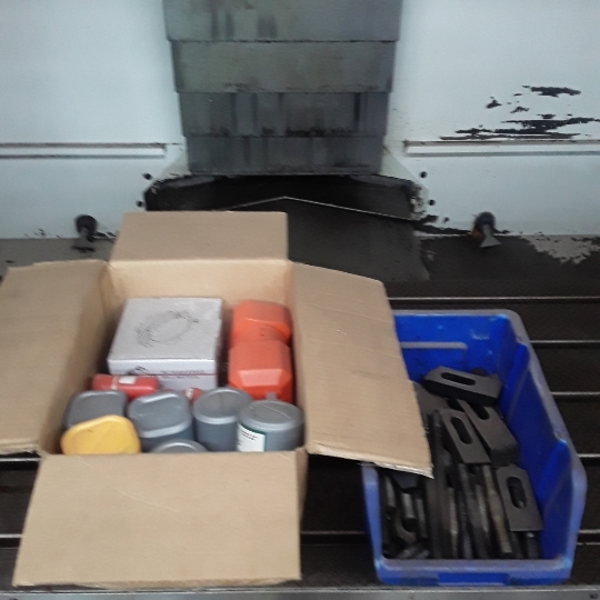 Fadal VMC4525 HT VMC, 2005 - Chip Conveyor, 21 ATC, CTS - Side Mount Tool Changer - Image 6