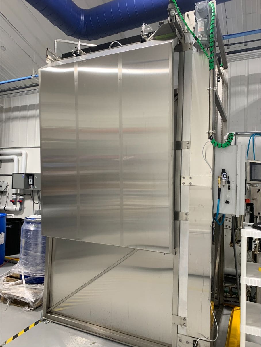 Alpha BC II Canning Line, 2021 - 40 BBL Tank, Many Accessories, Great Condition! - Image 6