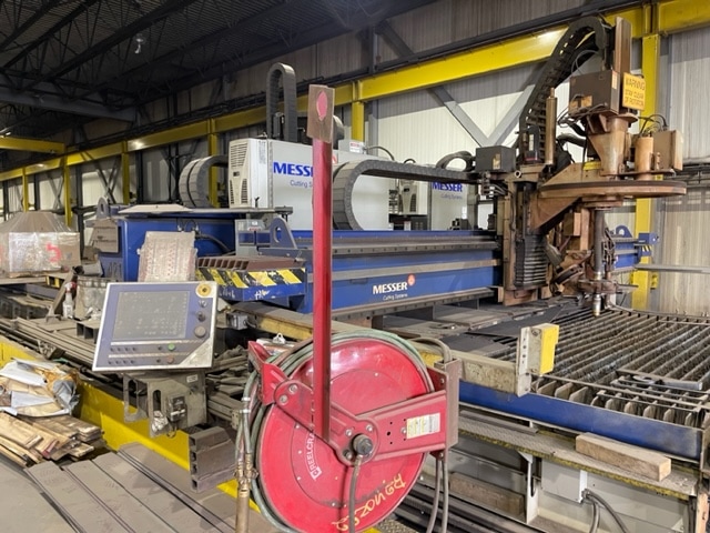 12' x 204' Messer TMC4512 5 Axis CNC Plasma, 2013 - Hypertherm HPR400XD, 5 Axis, Slag Remover, Oxyfuel Torch - Image 6