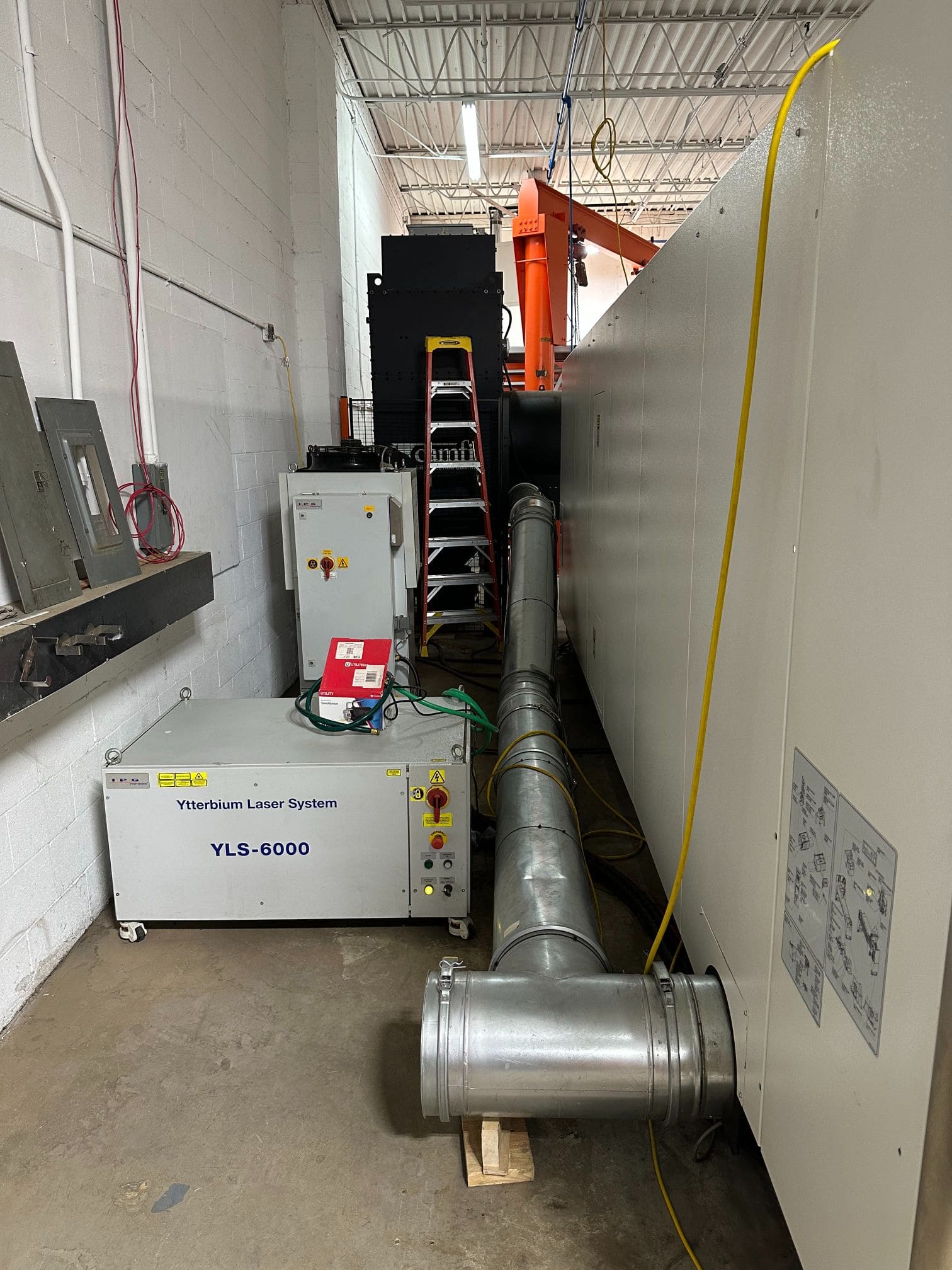 6000 Watt Mazak Optiplex Nexus 3015 Fiber Laser, 2020 - 5' x 10' Table, Nozzle Changer - Image 6