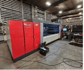 6,000 Watt Mitsubishi ML3015 EX-F60-D 6kw Fiber Laser, 2018 - 5' x 10' Tables - Image 6