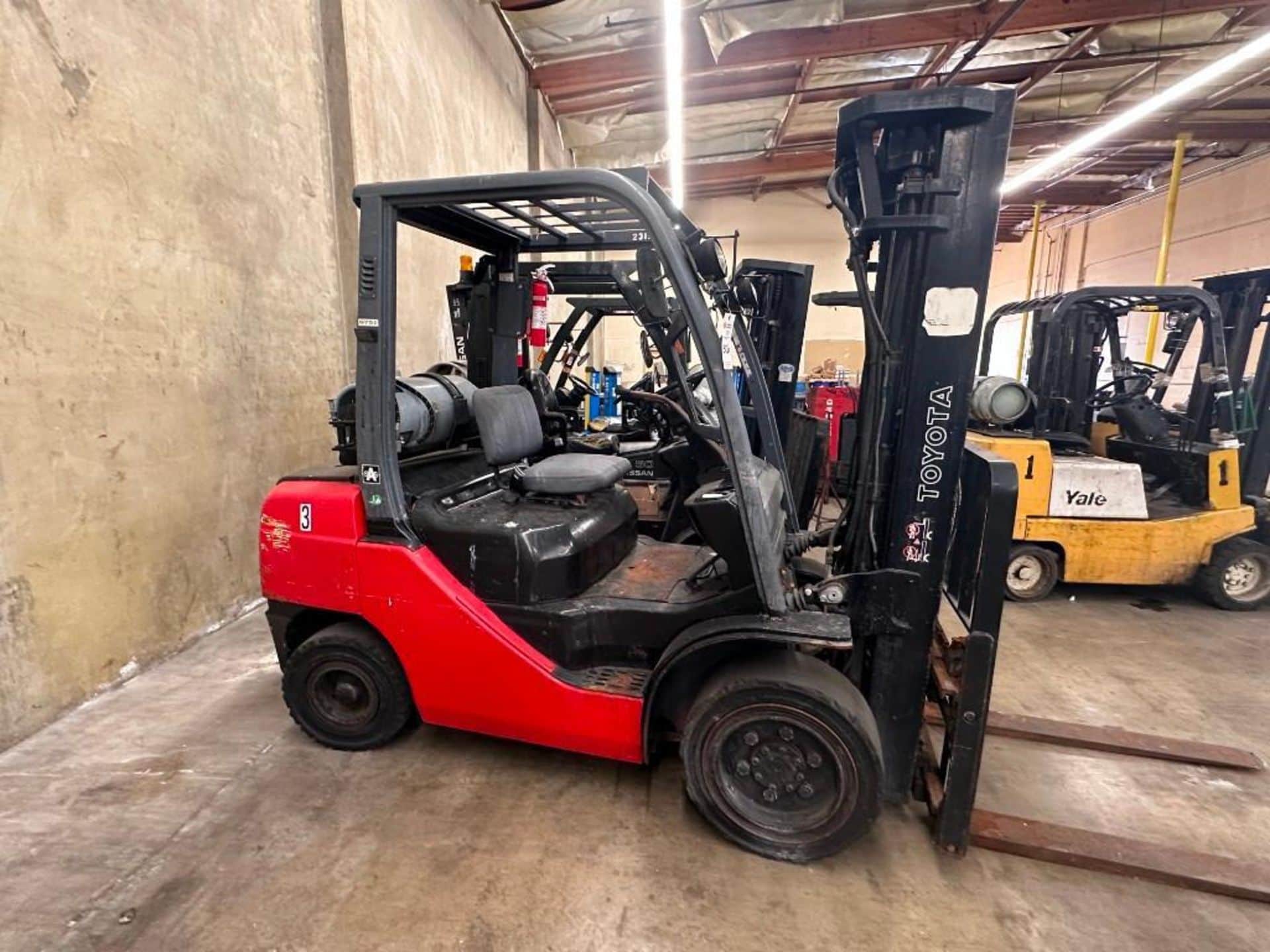 6000lb-toyota-8fgu30-propane-forklift-lot306 6000lb toyota 8fgu30 propane forklift