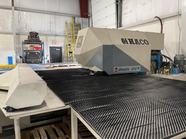 24 Ton Haco 212RH CNC Turret Punch, 2001 - Tooling Included - Image 7
