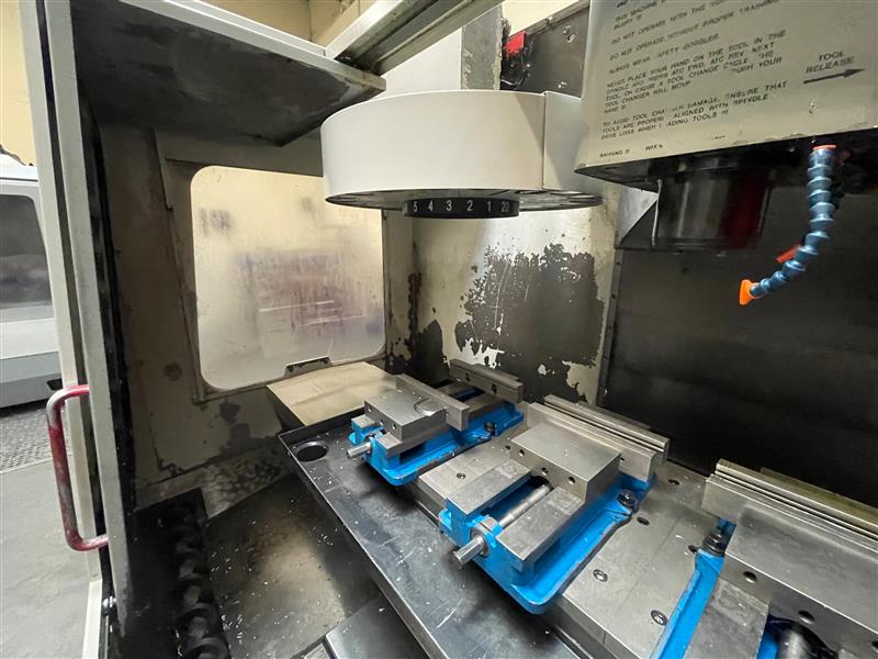 Haas VF-4 VMC, 1999 - 10K Spindle 4th Axis Wired - Image 7