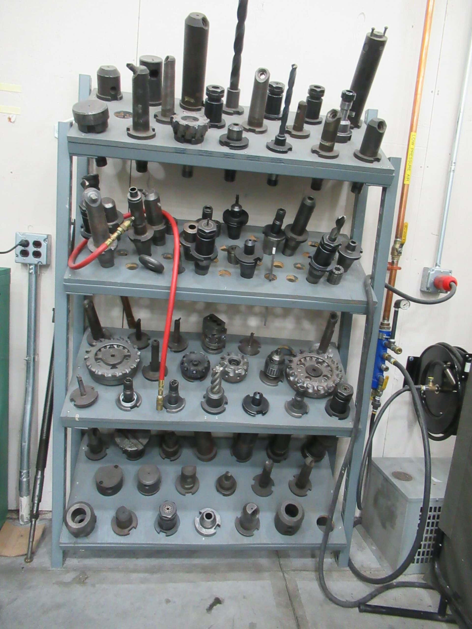 Devlieg 43k-72 CNC Jig Mill, 1997 - Image 6