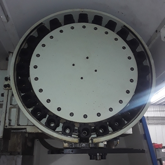 Fadal VMC4525 HT VMC, 2005 - Chip Conveyor, 21 ATC, CTS - Side Mount Tool Changer - Image 7