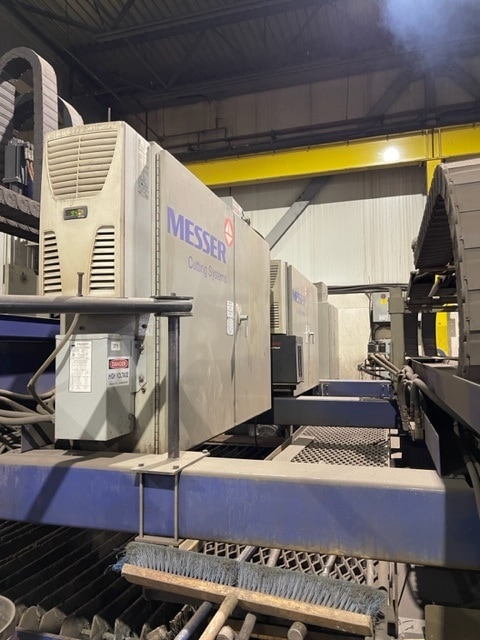 12' x 102' Messer TMC4512 5 Axis CNC Plasma, 2013 - 2 Available, Hypertherm HPR400XD, 5 Axis, Slag Remover, Oxyfuel Torch - Image 7