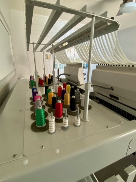 Ricoma MT-2002-8S Embroidery Machine, 2021 - Image 7