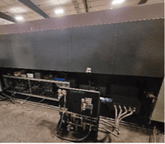 6,000 Watt Mitsubishi ML3015 EX-F60-D 6kw Fiber Laser, 2018 - 5' x 10' Tables - Image 7