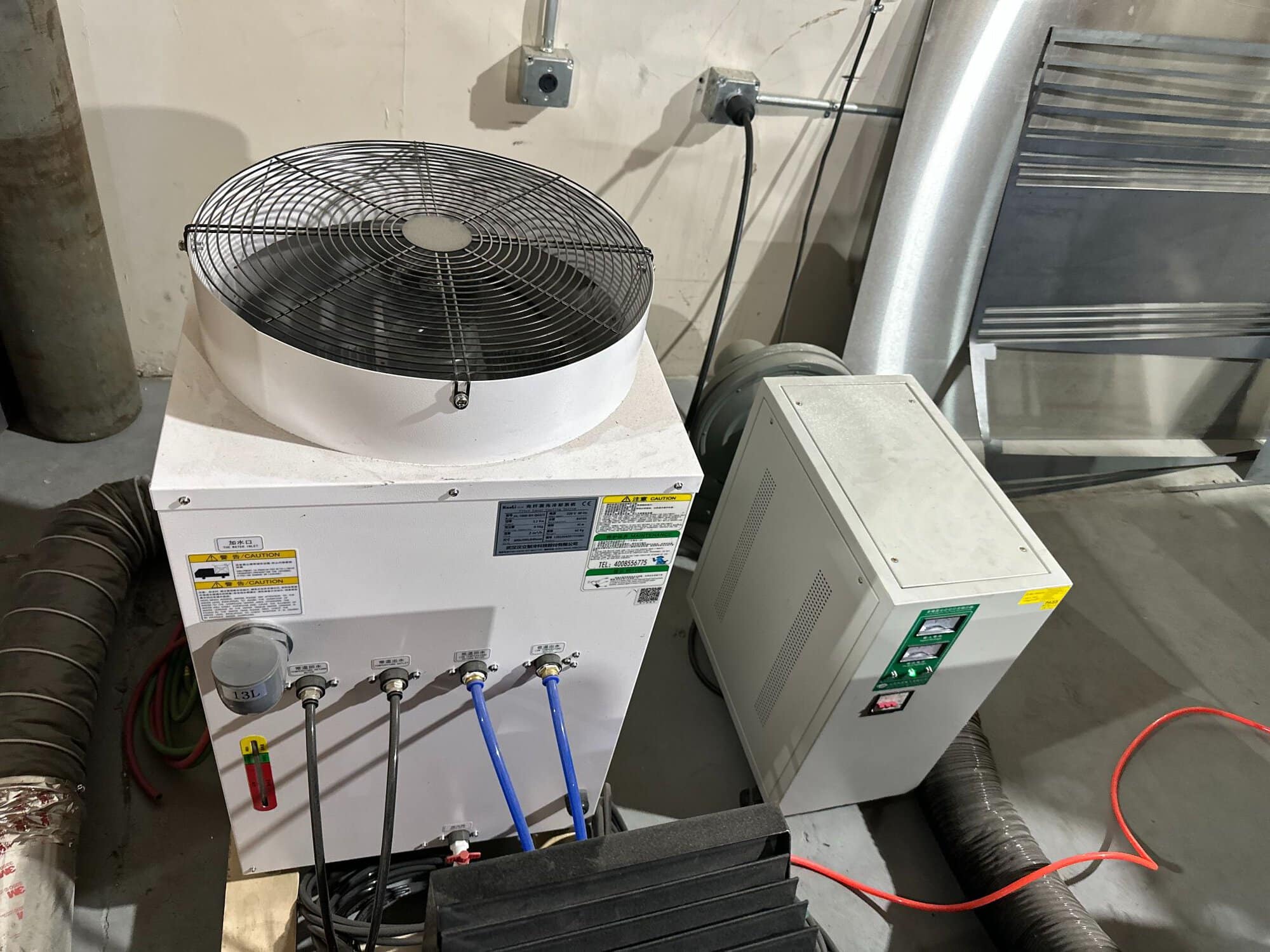 1000 Watt Atlas Alloy LF1325L Flatbed Fiber Laser, 2022 - Image 5