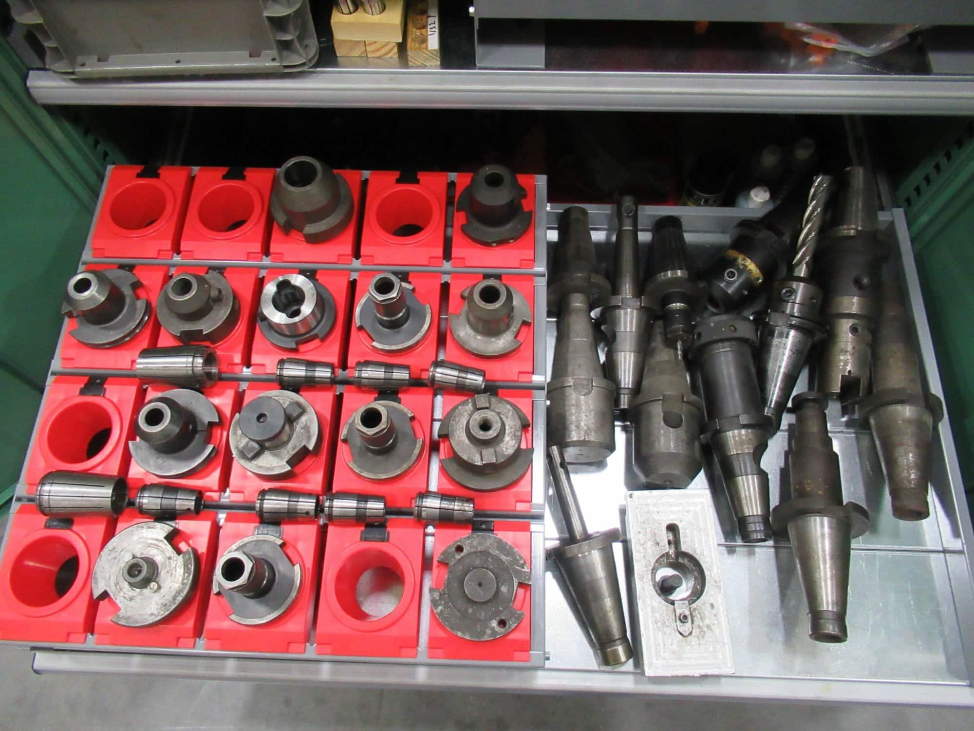 Devlieg 43k-72 CNC Jig Mill, 1997 - Image 7