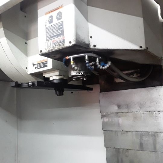 Fadal VMC4525 HT VMC, 2005 - Chip Conveyor, 21 ATC, CTS - Side Mount Tool Changer - Image 8