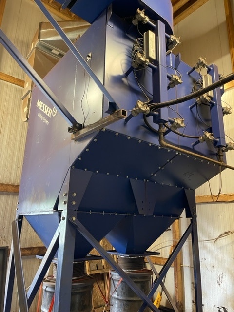 12' x 204' Messer TMC4512 5 Axis CNC Plasma, 2013 - Hypertherm HPR400XD, 5 Axis, Slag Remover, Oxyfuel Torch - Image 8