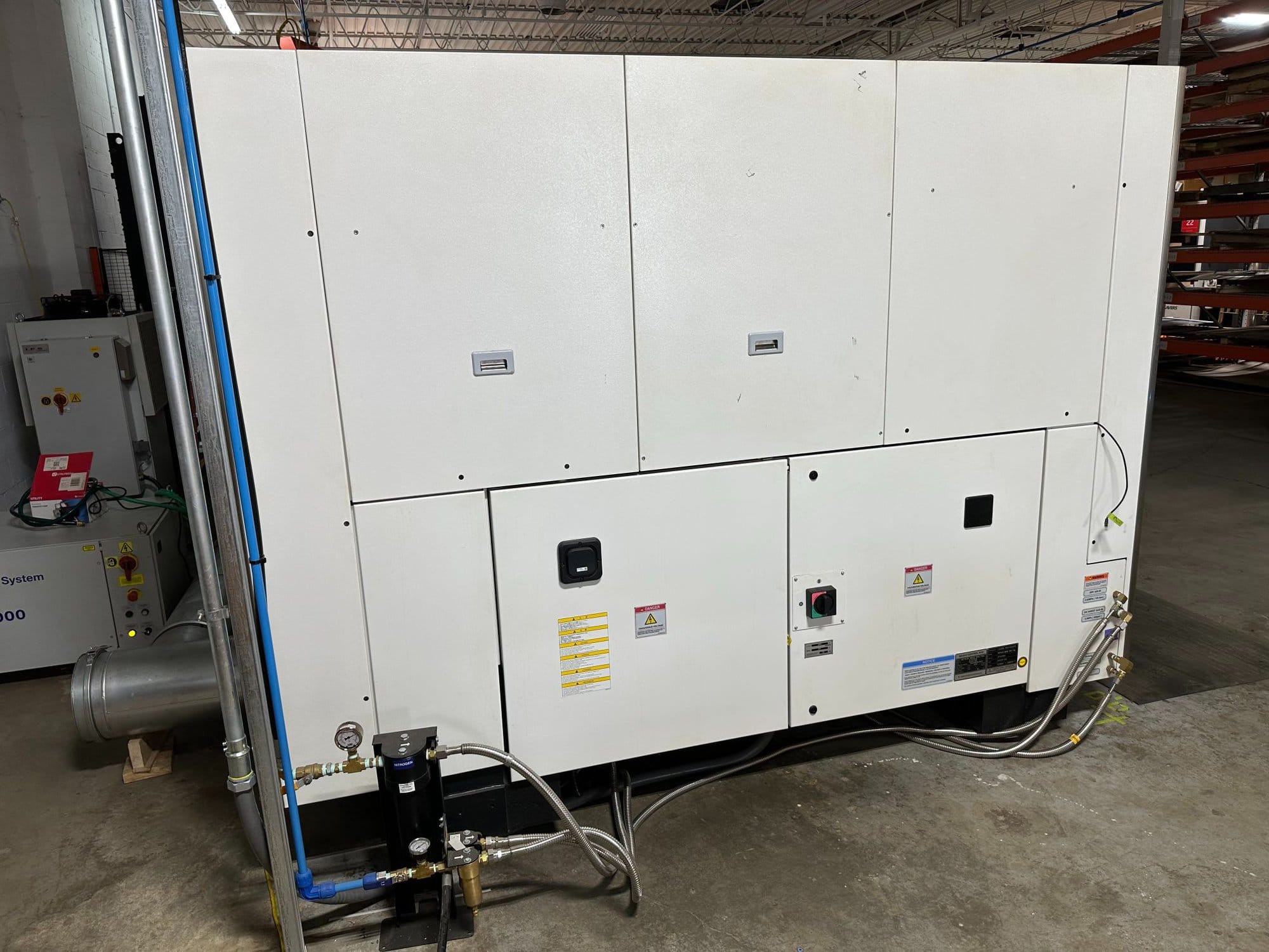 6000 Watt Mazak Optiplex Nexus 3015 Fiber Laser, 2020 - 5' x 10' Table, Nozzle Changer - Image 7