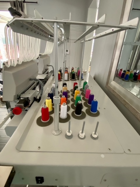 Ricoma MT-2002-8S Embroidery Machine, 2021 - Image 8