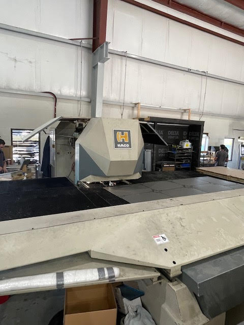 24 Ton Haco 212RH CNC Turret Punch, 2001 - Tooling Included - Image 8