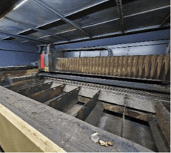 6,000 Watt Mitsubishi ML3015 EX-F60-D 6kw Fiber Laser, 2018 - 5' x 10' Tables - Image 8