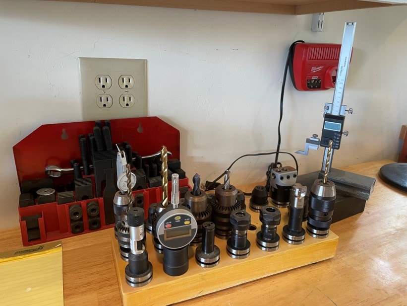Tormach PCNC 1100 Series 3 CNC VMC, 2011 - 4th Axis - Touch Probe - Duality Lathe - Image 9