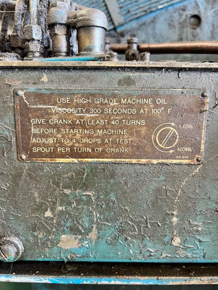 10 Gauge x 10' Cincinnati Shear 1010, 1958 - Available Immediately - Image 6