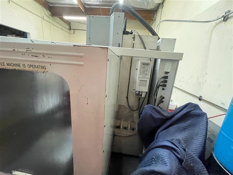 Haas VF-4 VMC, 1999 - 10K Spindle 4th Axis Wired - Image 9
