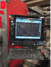 6,000 Watt Mitsubishi ML3015 EX-F60-D 6kw Fiber Laser, 2018 - 5' x 10' Tables - Image 9