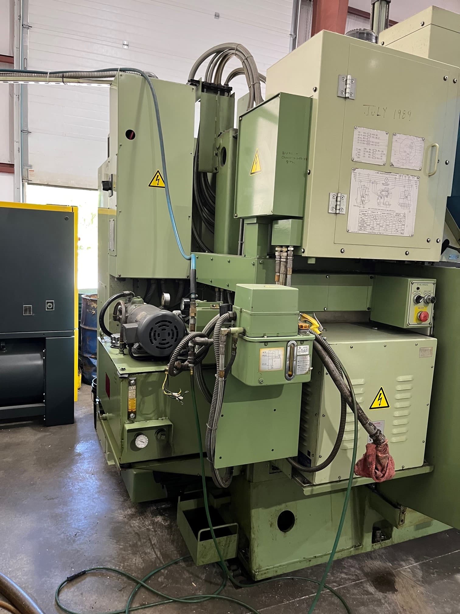 Okuma MC-4VA VMC, 1989 - Clean - Image 2