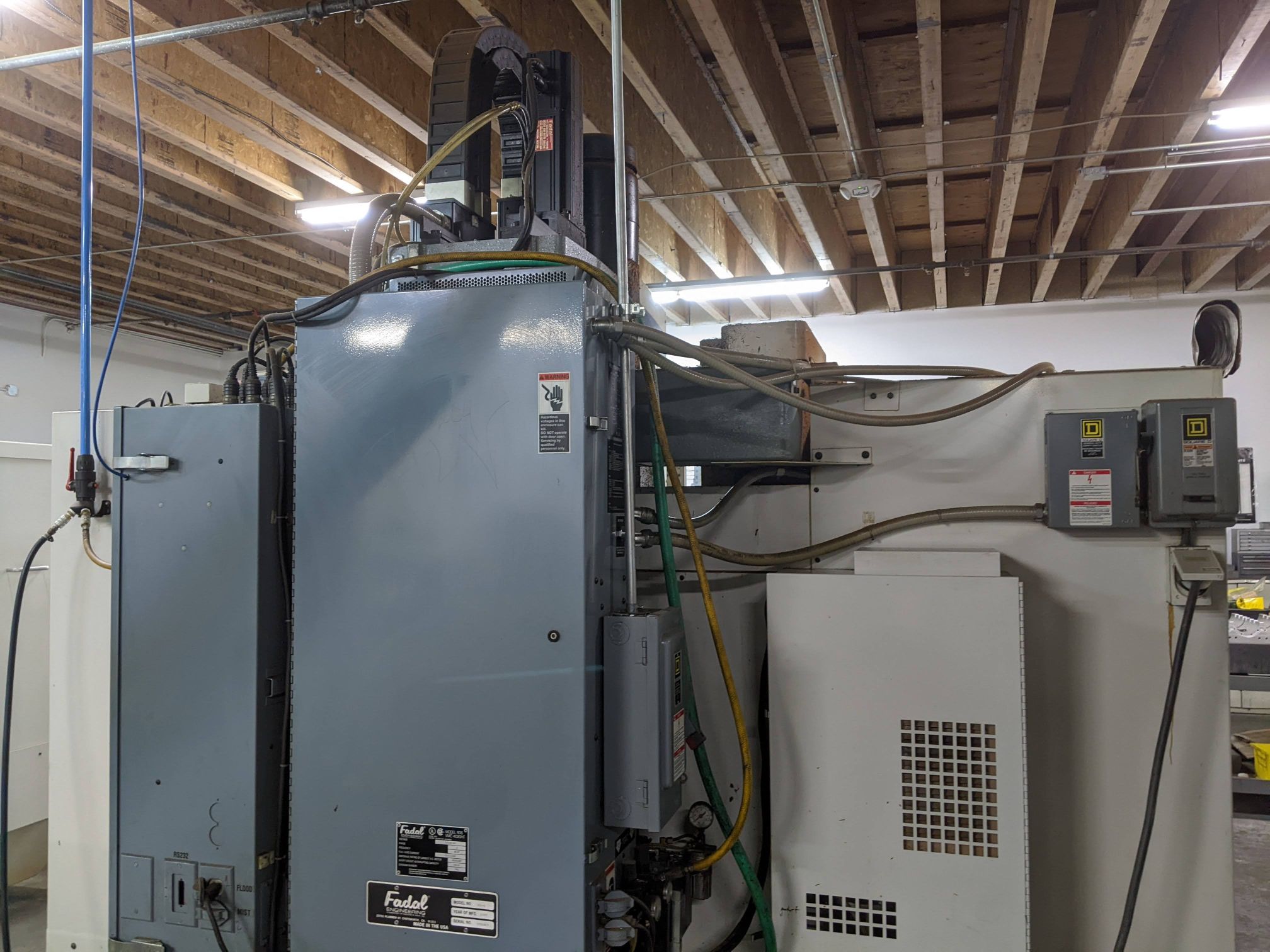 Fadal 4020HT VMC, 1997 - Image 2