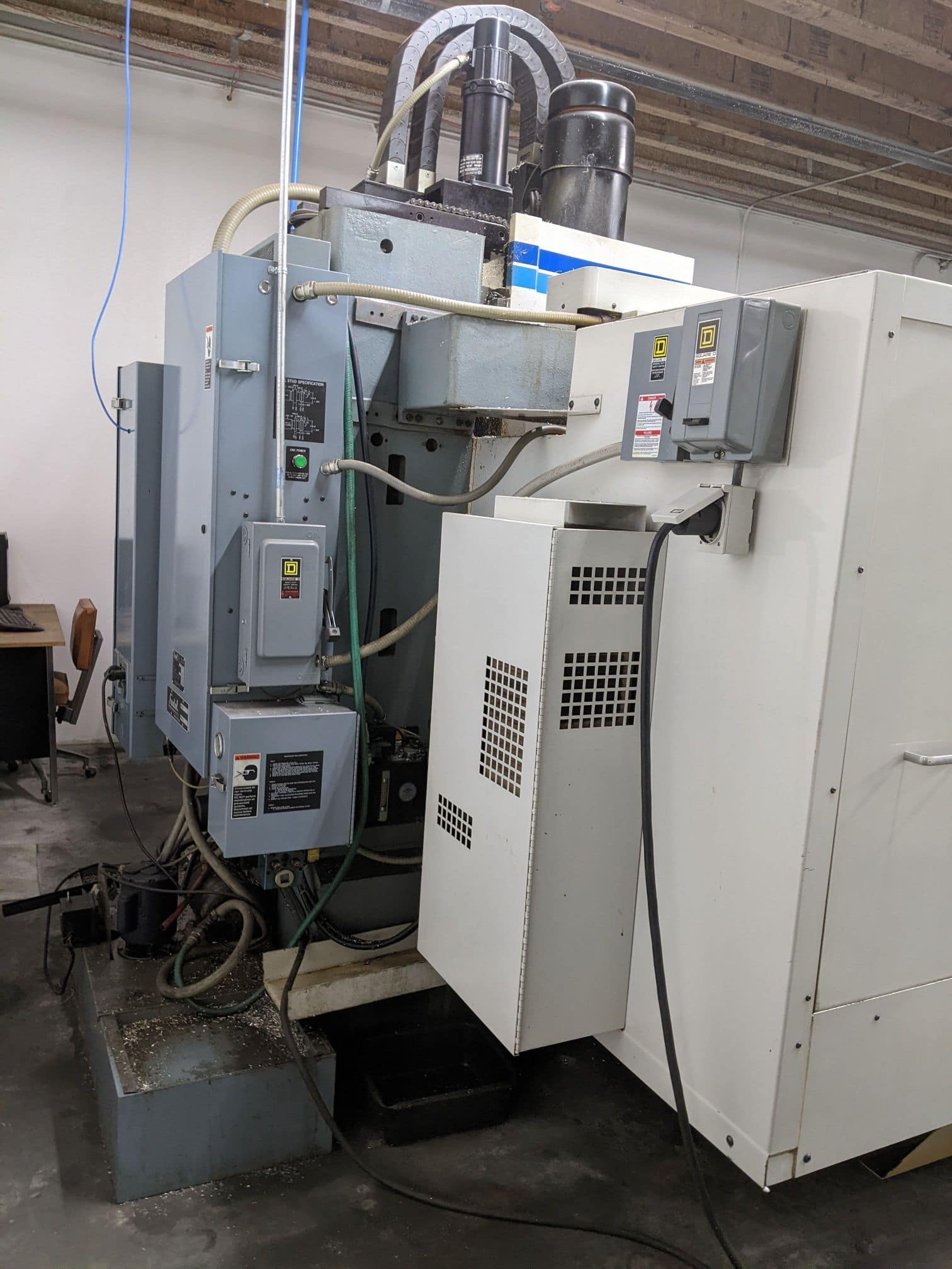 Fadal 4020HT CNC VMC, 1994 - Image 2