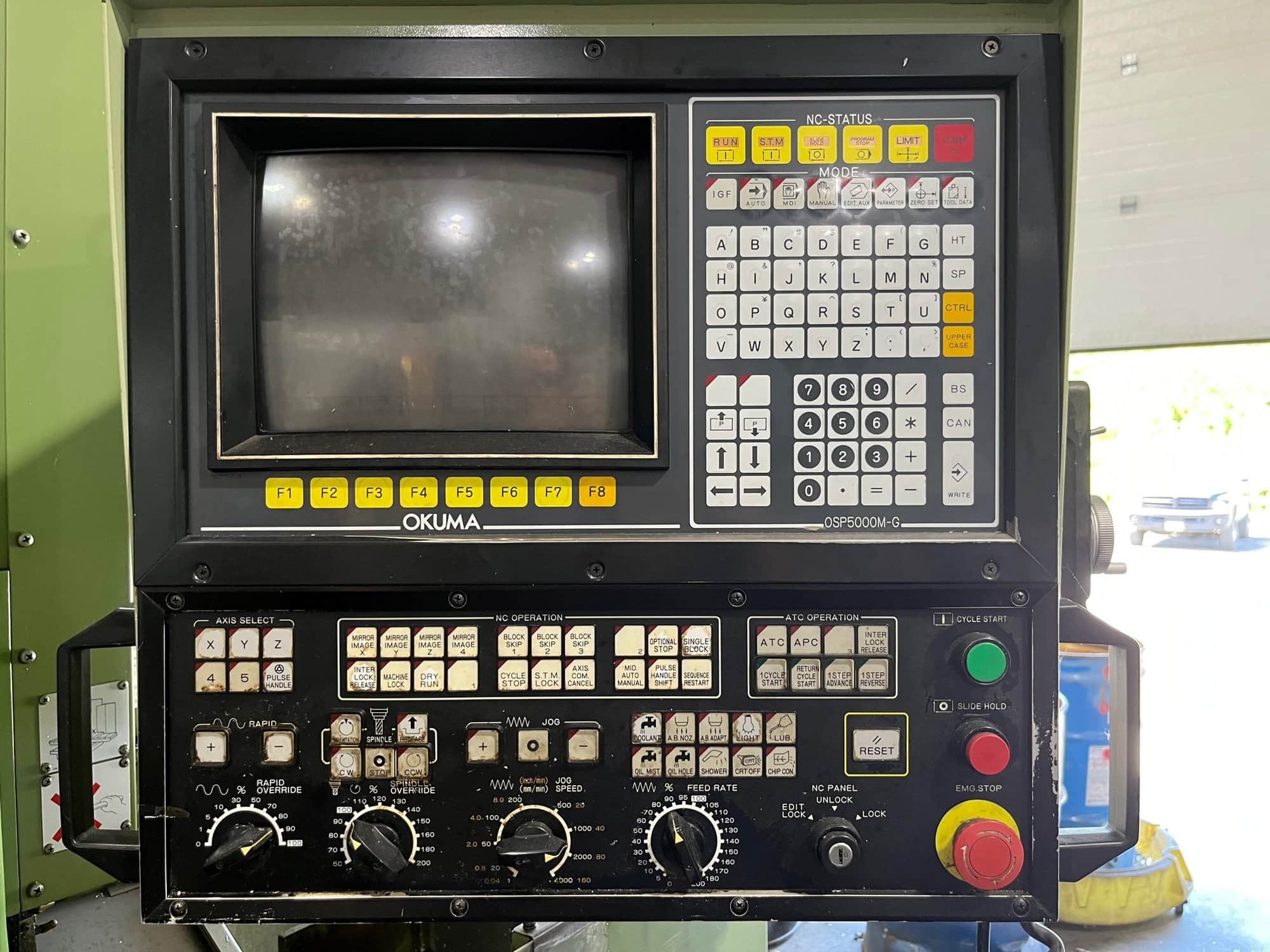 Okuma MC-4VA VMC, 1989 - Clean - Image 3
