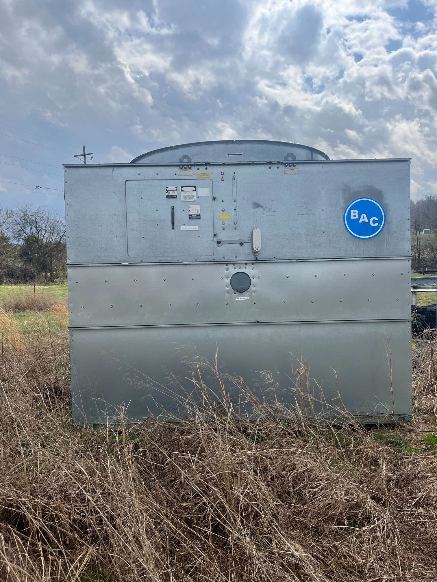 Baltimore Aircoil Company PT2-1212A-3P1 Cooling Tower, 2012