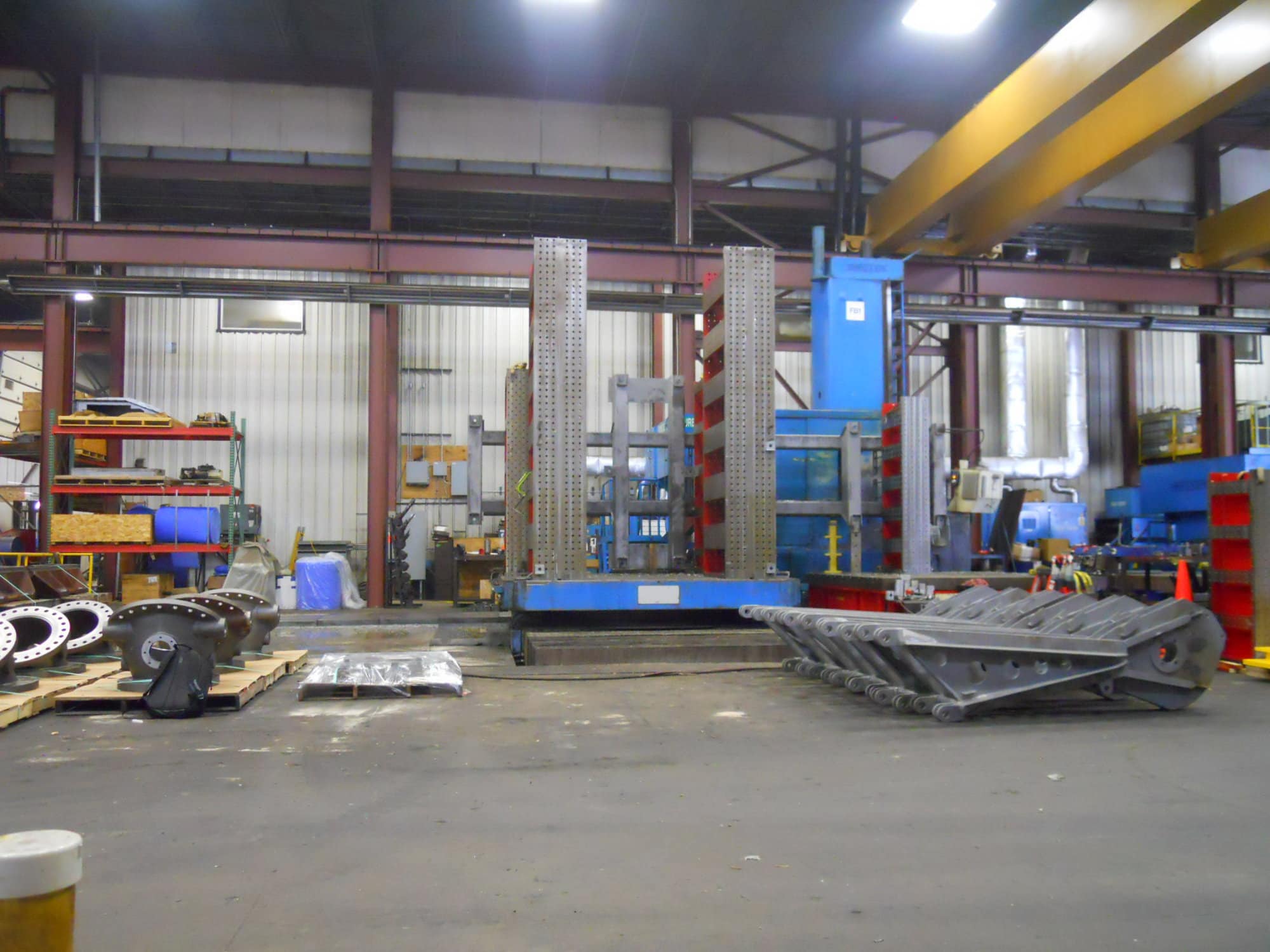 Giddings & Lewis G60-FX Floor Type CNC HBM, 1992 - 33' x 13' Travels - Image 3
