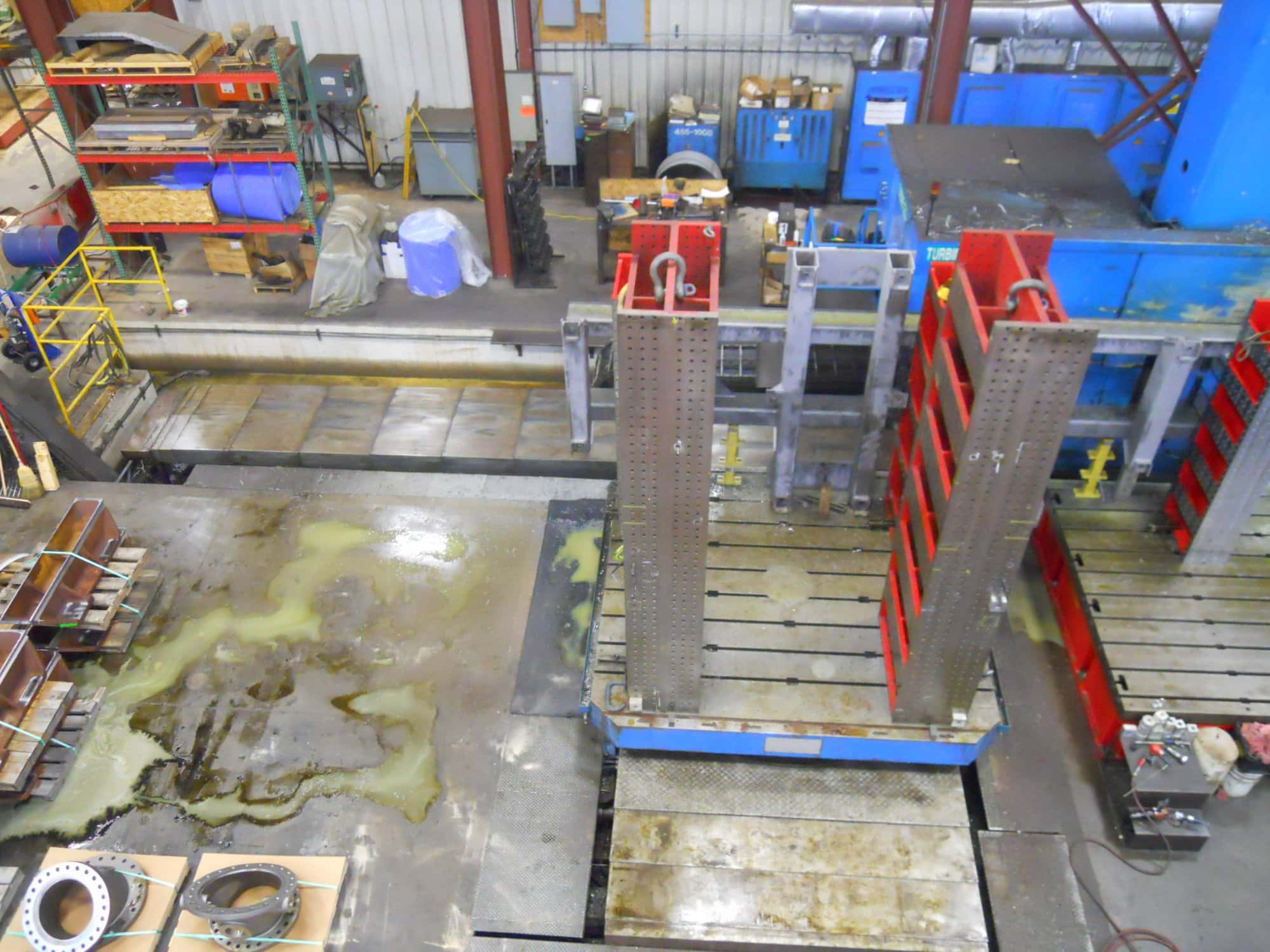 Giddings & Lewis G60-FX Floor Type CNC HBM, 1992 - 33' x 13' Travels - Image 4