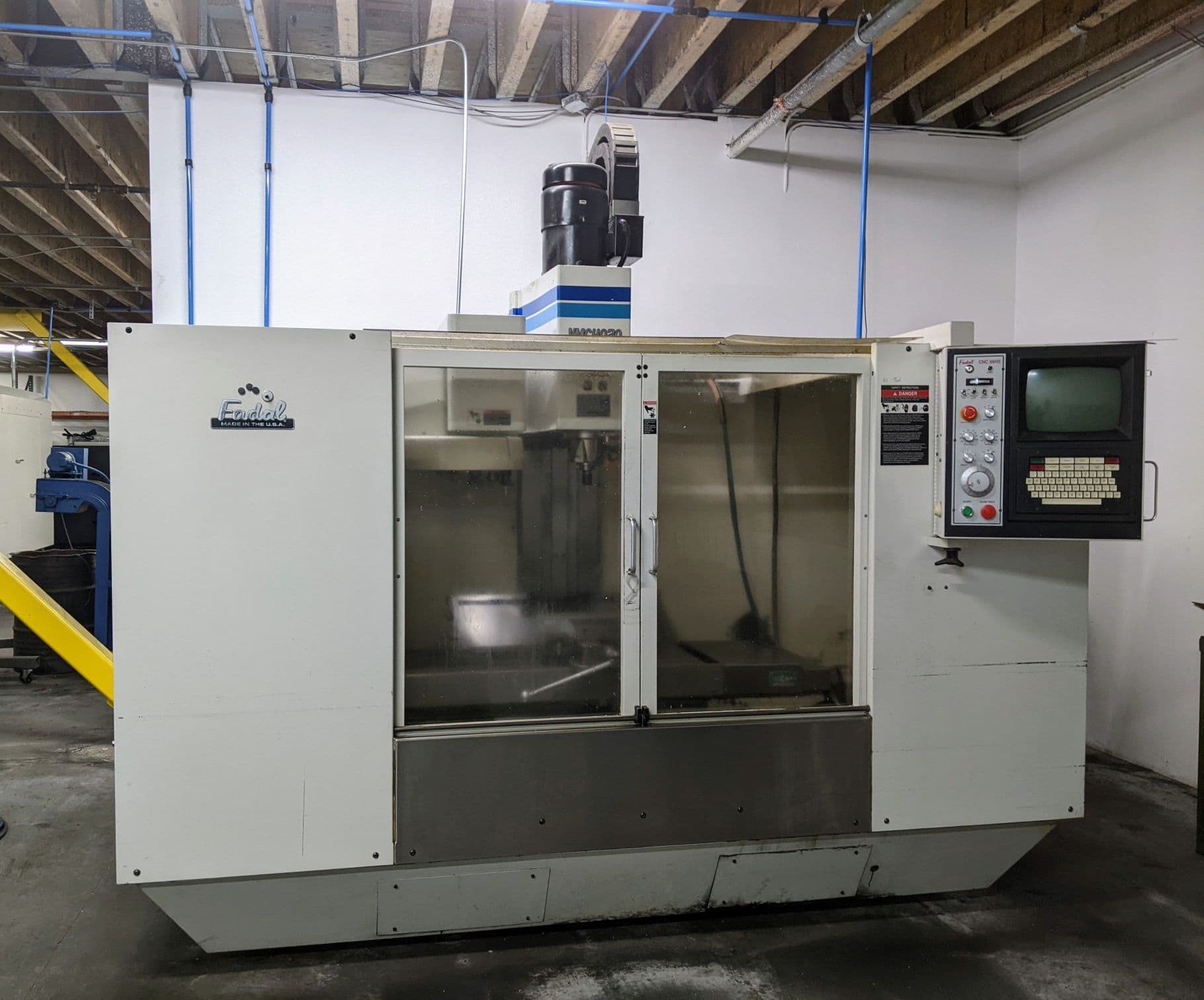 Fadal 4020HT CNC VMC, 1994
