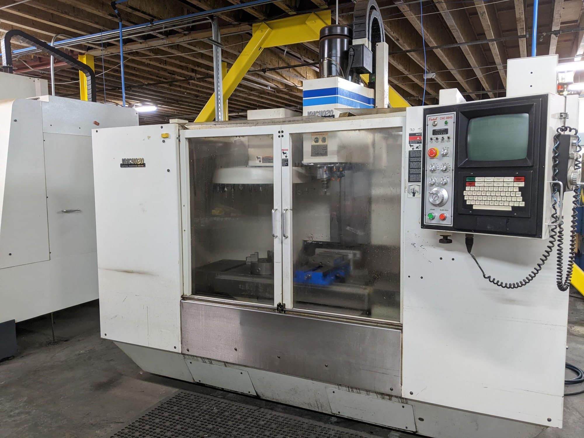 Fadal 4020HT VMC, 1997
