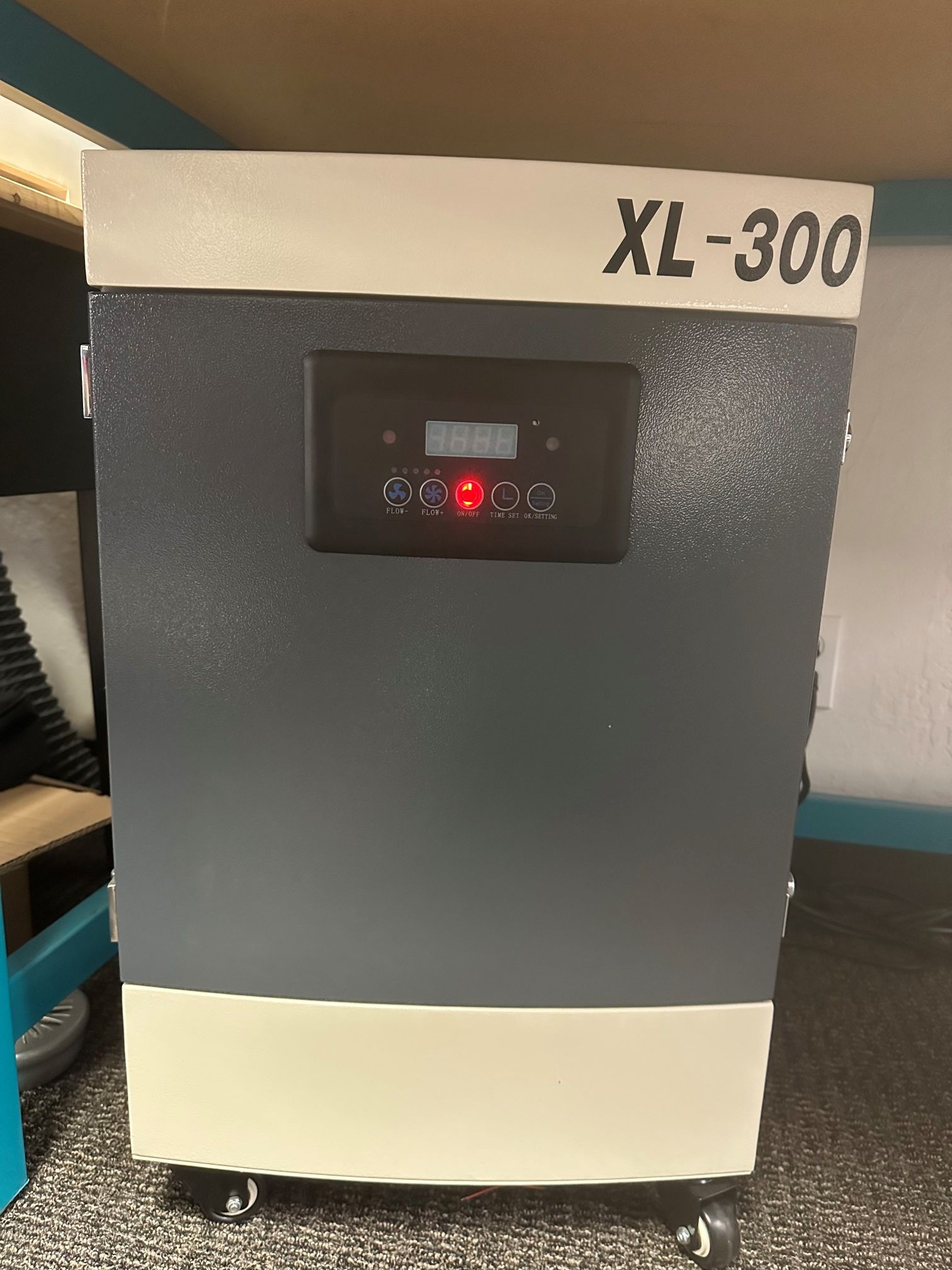 Han's G20 Laser Marking System, 2020 - Low Hours, Fume Extractor - Image 4