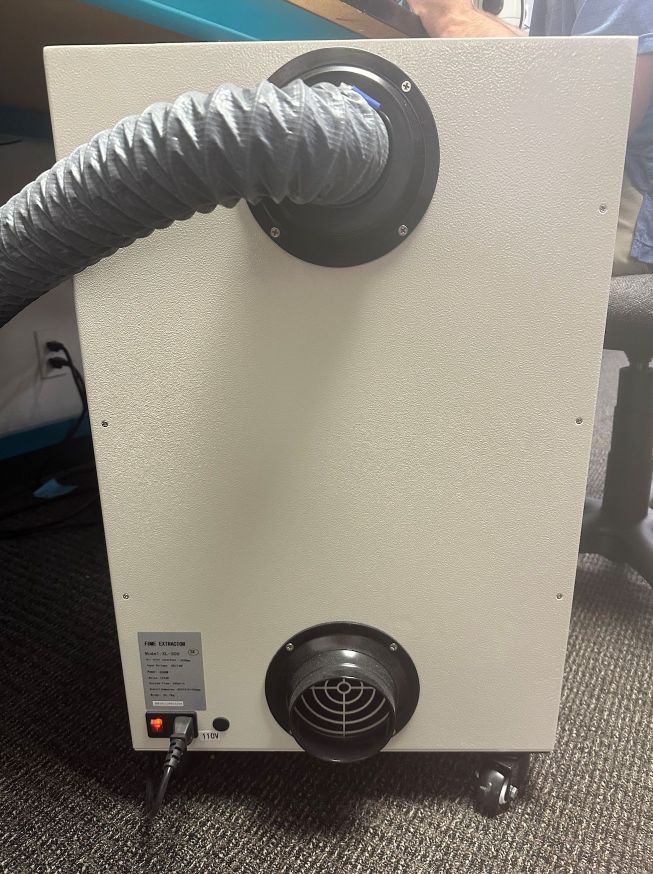 Han's G20 Laser Marking System, 2020 - Low Hours, Fume Extractor - Image 8