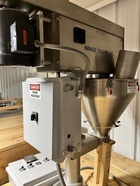 Image Filler 2000 Auger Filler