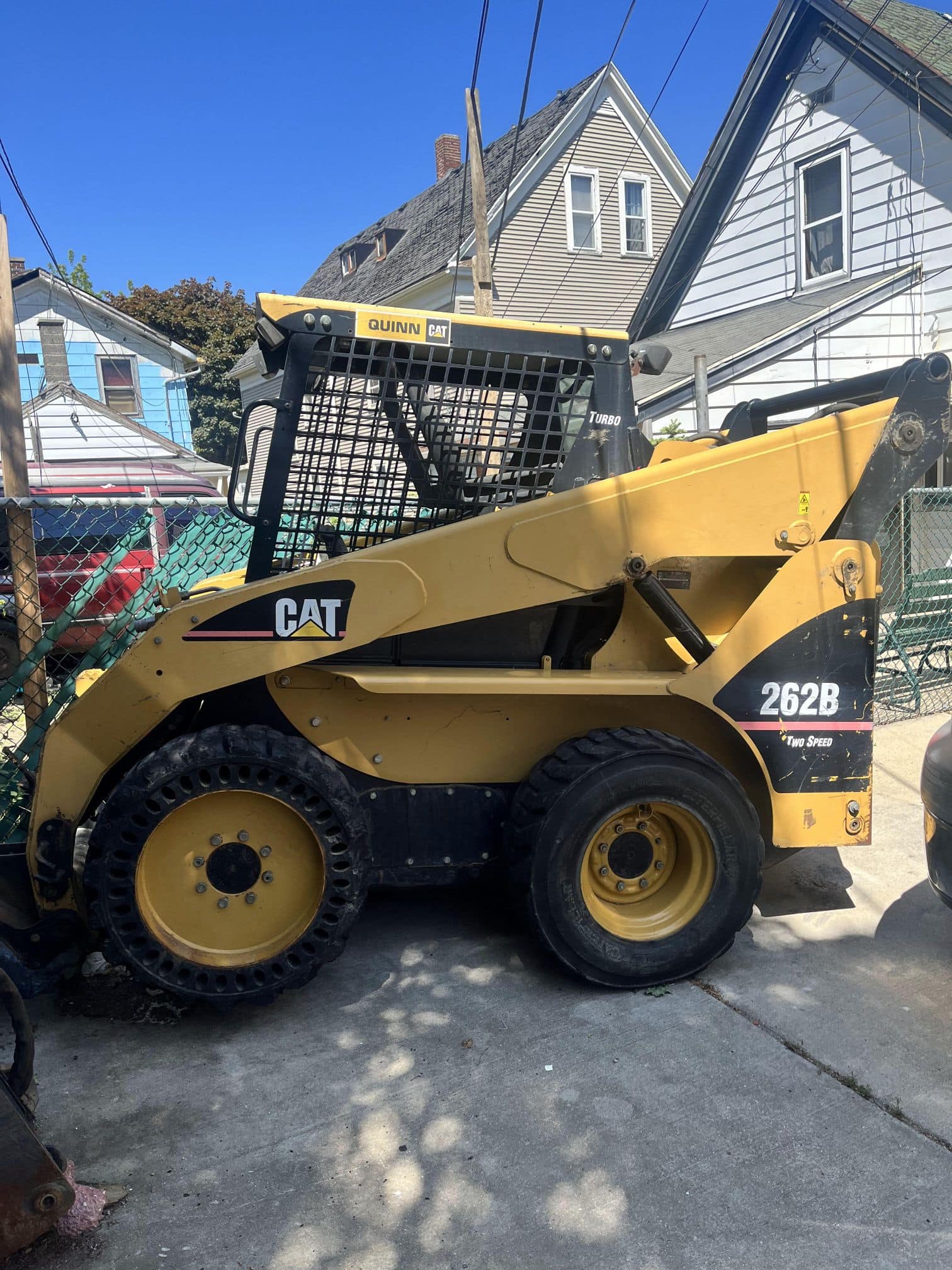 Caterpillar 262B Skid Steer Loader, 2008