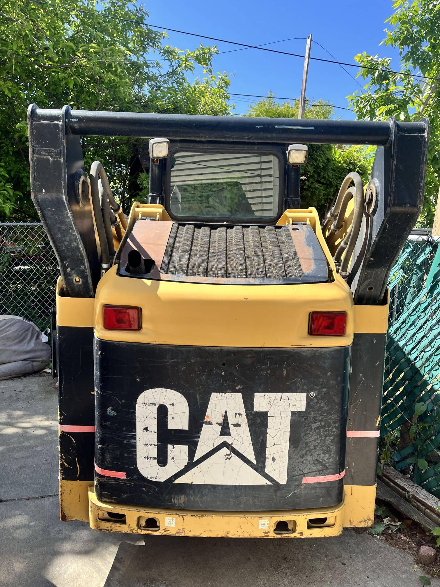 Caterpillar 262B Skid Steer Loader, 2008 - Image 2