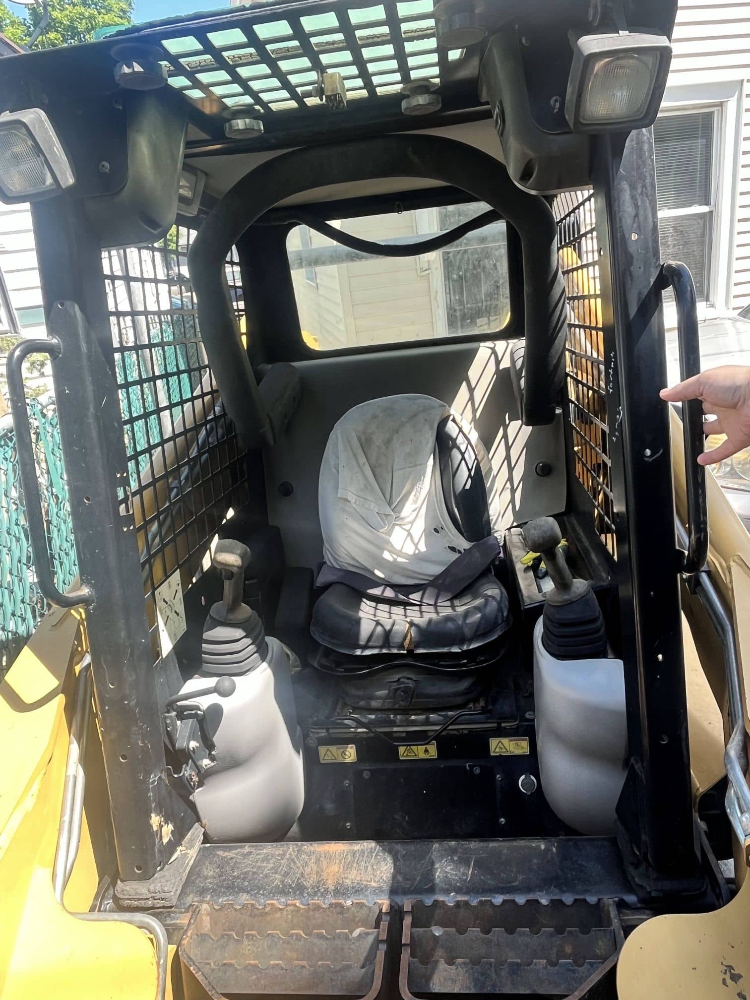 Caterpillar 262B Skid Steer Loader, 2008 - Image 3